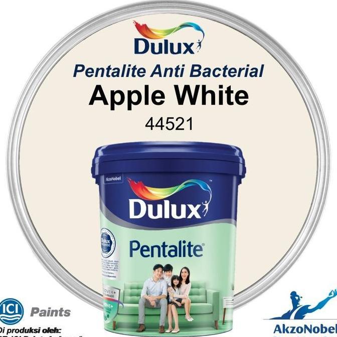CAT DULUX PENTALITE 20 LT - APPLE WHITE 44521