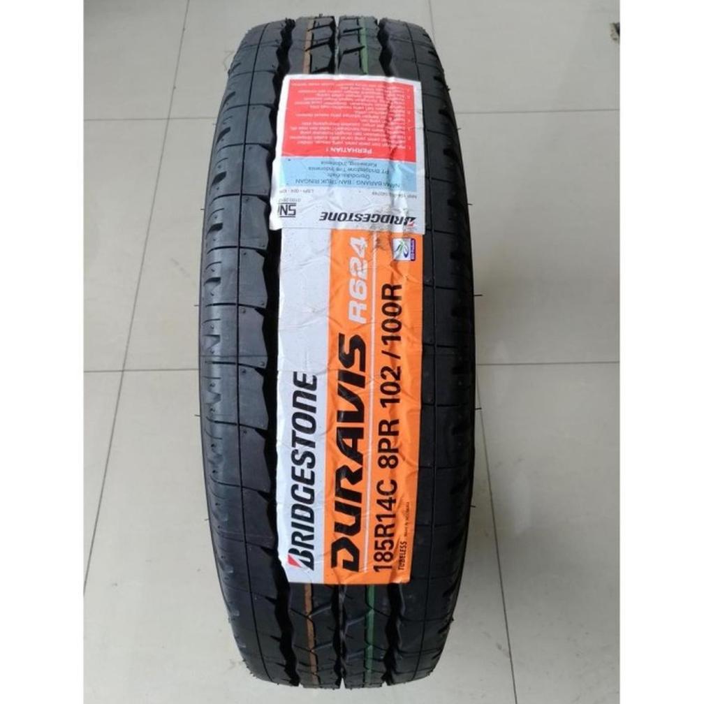 185 R14 8PR Bridgestone Duravis  - Ban Mobil Angkutan - Ban Brigestone R14 Duravis 185-14 L300 Traga