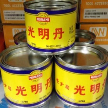 Red Lead Orange Powder Komyotan Shin Myotan Chikyu Monami,bubuk warna