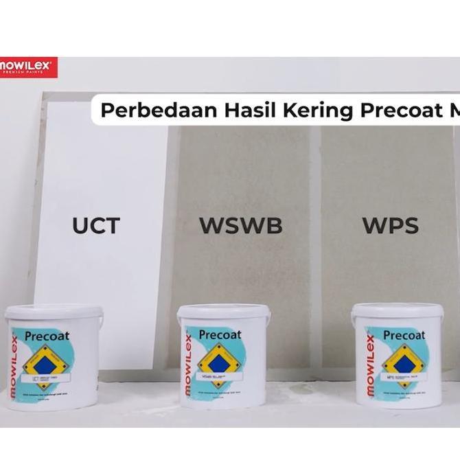 CAT DASAR MOWILEX PRECOAT WALL SEALER 20L