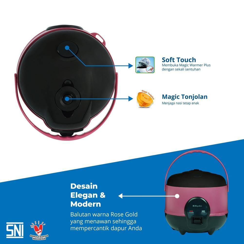 TERBARU (READY COD) Magic Com Miyako MCM606B SBC / MCM 606 B SBC / MCM-606B SBC - Rice Cooker Miyako