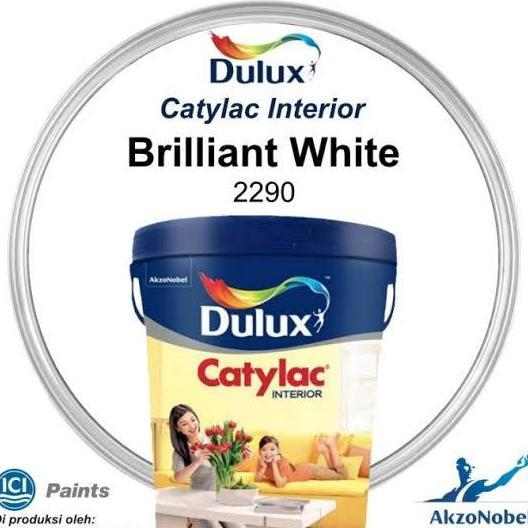 Dulux Catylac Putih 1501 kemasan 25 kg / Catylac Interior
