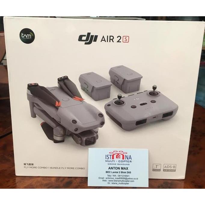TERBARU Drone dji mavic air 2s air2s 2 fly more combo mapping no phantom 4 pro HOT SALE