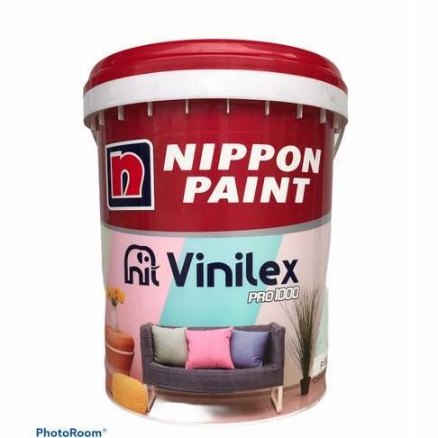 Nippon Paint Vinilex Pro 1 White 9102 ukuran 20kg Pail U/ Interior