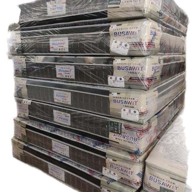 Terlaris Khusus Wilayah Kota Sukabumi || Kasur Busa Buzawit Ukuran 140X200X28 By Bigland