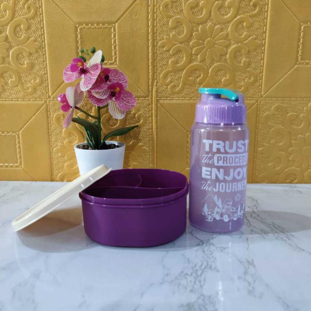 HOT PRODUCT KOTAK MAKAN MINI KECIL ANAK 500 ML LUNCH BOX WADAH BEKAL CEMILAN SNACK BAYI LUCU TEPAK+B