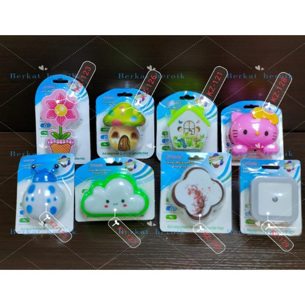 Terbaru Kyzuku Lampu Tidur Led Karakter /Lampu Malam Led