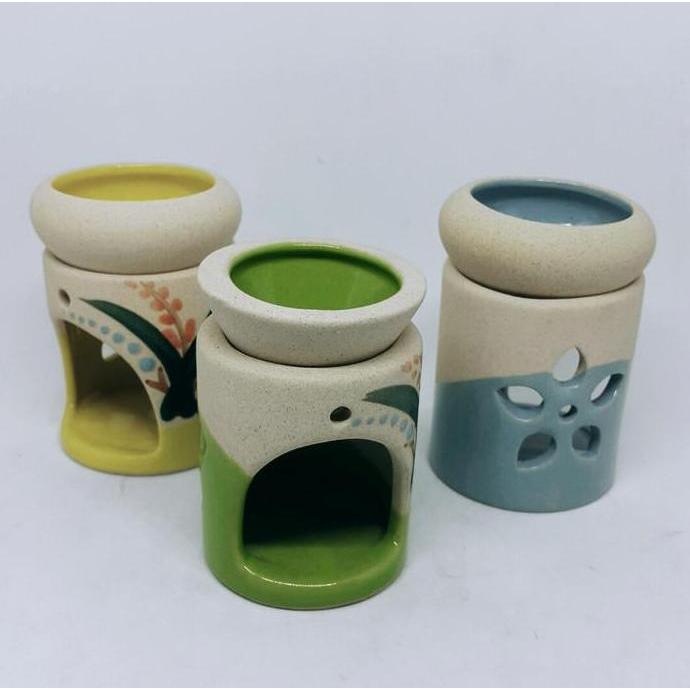 Tungku Aromatherapy Keramik/Tungku Aroma Terapi Surabaya