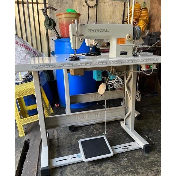 New- mesin jahit typical bekas+dinamo Servo