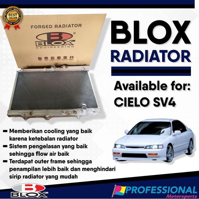 Promo Aksesoris Radiator Racing 2 ply BLOX Honda Cielo Diskon