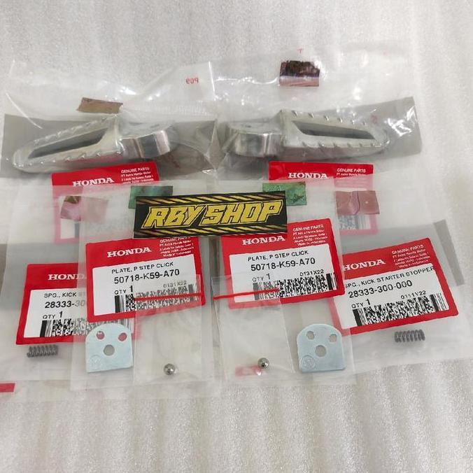 Step New Vario 150 160 Original Honda