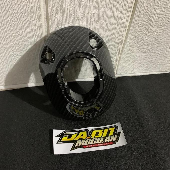 Corong knalpot moncong knalpot karbon Pcx 160 Vario 160 carbon Original Honda