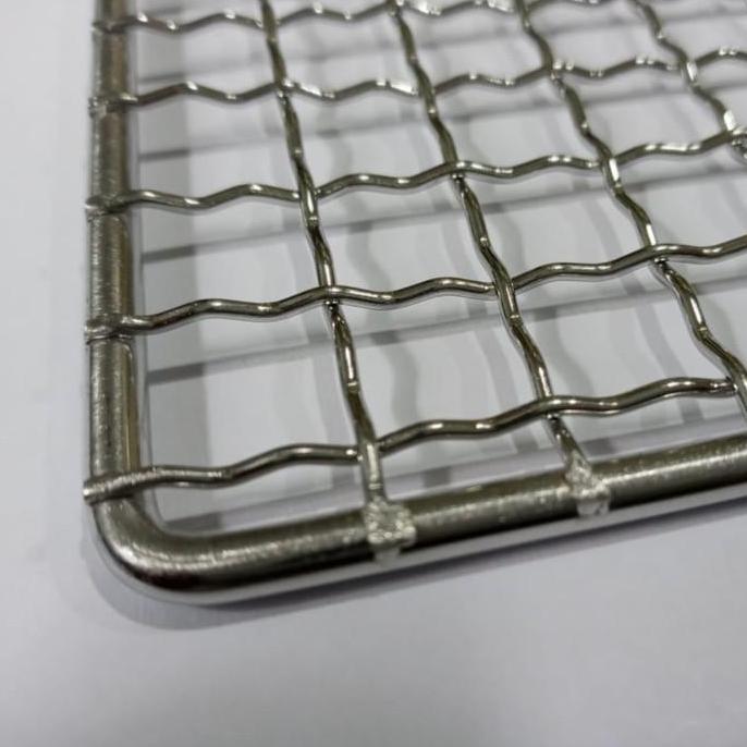Grill Net Naturehike NH20SK011 Stainless Steel BBQ Grill Tray LS