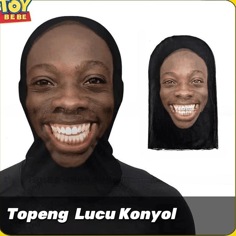 TOYBEBE Topeng Lucu Ekspresi Wajah Lucu / Topeng Ugly Face Lucu /Masker Ekspresi Wajah Abstrak Unik 