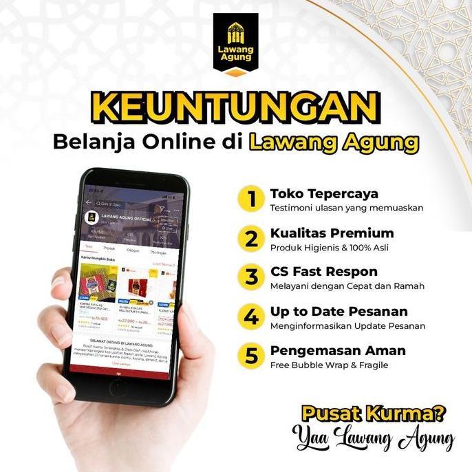 SAAD KURMA KHALAS 10 KG | KURMA SAAD KHALAS