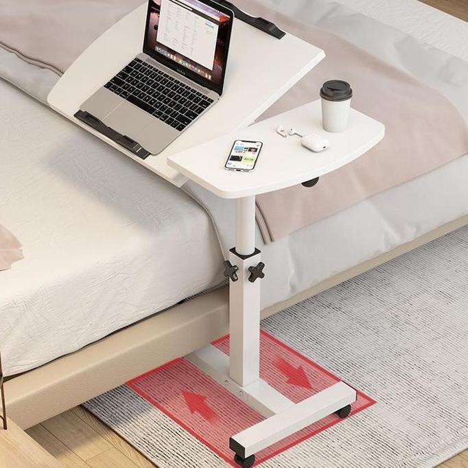 KIAMU Meja Belajar minimalis lipat portable Meja kerja Lipat besi Serbaguna