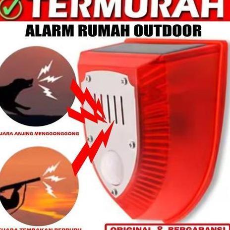 Alarm Rumah Alarm Solar Kebun Alarm Gudang Alarm Kantor Alarm