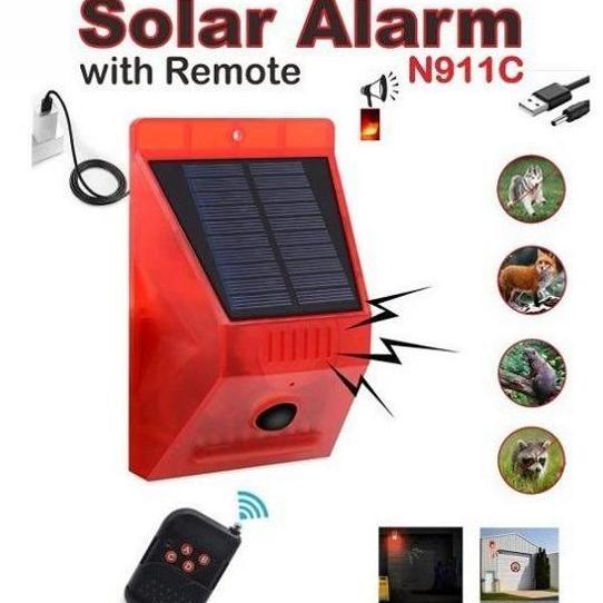 Alarm Rumah Alarm Solar Kebun Alarm Gudang Alarm Kantor Alarm