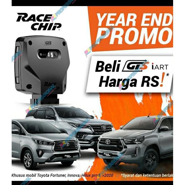 ECU PIGGYBACK REMAP RACECHIP GTS TOYOTA FORTUNER INNOVA 2GD FL I-ART ORIGINAL DAN TERPERCAYA