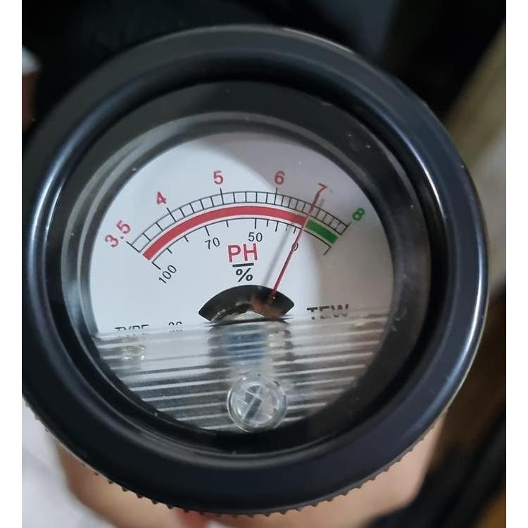 TAKEMURA SOIL PH & MOISTURE TESTER DM-5 ORIGINAL DAN TERPERCAYA