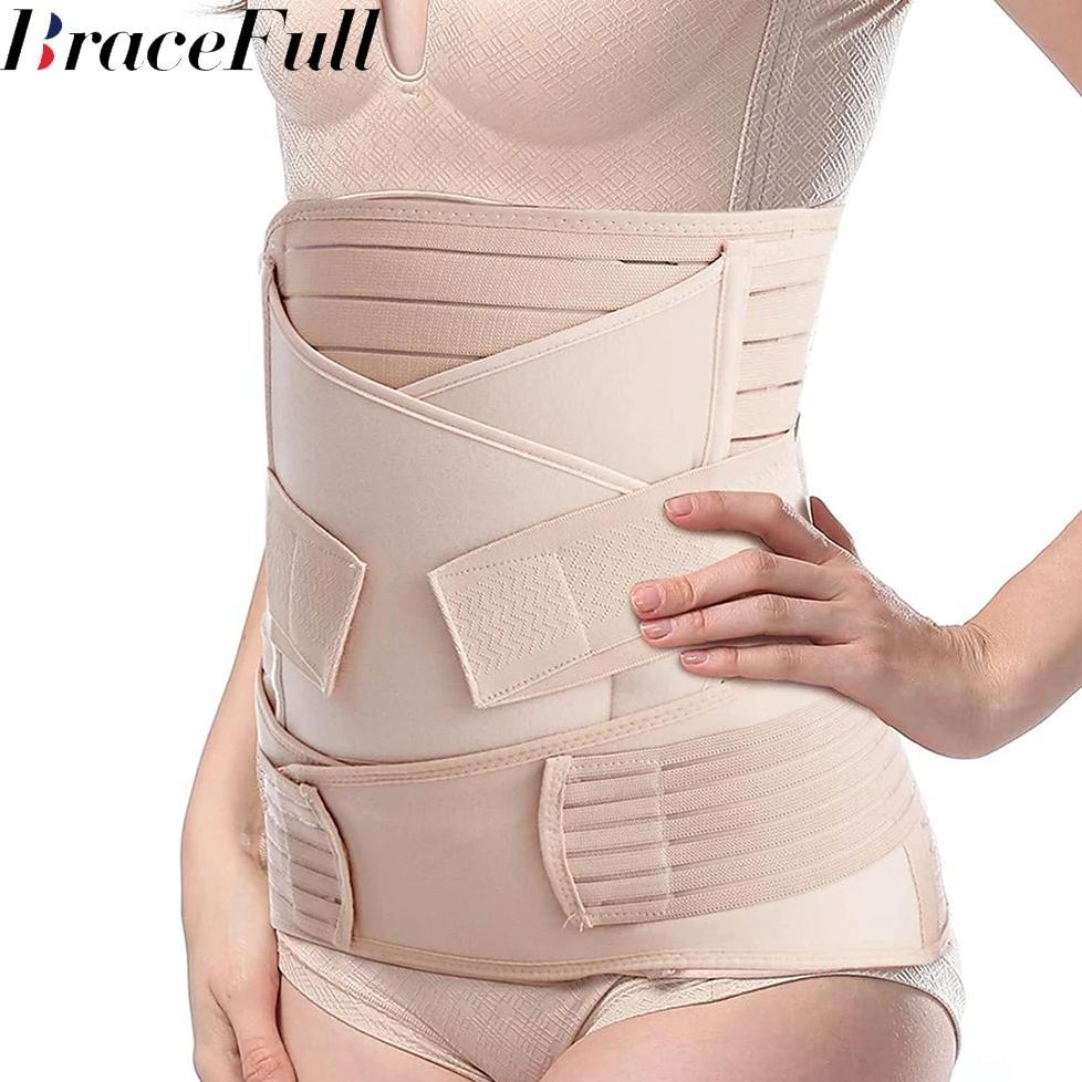 3 in 1 Postpartum Belly Band Post Pregnancy postpartum belt for women after birth Support Band Recov