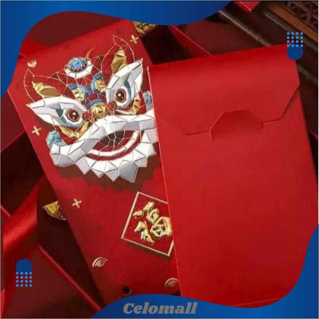 Angpau Imlek Barongsai Rekam Suara Premium 025 Sale
