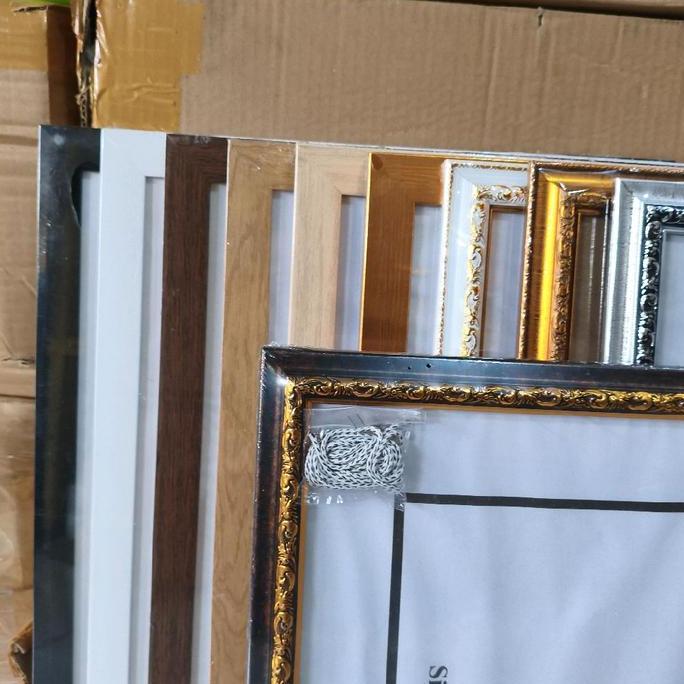 Bingkai foto frame foto pigura foto 16r 40x50 cm