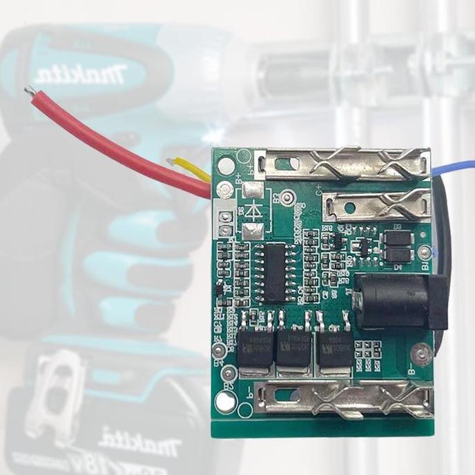 MVRN Papan Perlindungan Baterai Modul bms 5s 18-21V 20v Bor cordless drill Baterai Lithium