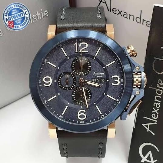 KACA JAM TANGAN ALEXANDRE CHRISTIE ORIGINAL AC6280 AC6281 AC6282 AC6283 AC6284 AC6285 AC6286 AC6287 