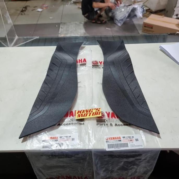 KARPET FOOTREST, STEP, PIJAKAN KAKI NEW AEROX 155 CONNECTED BBP)