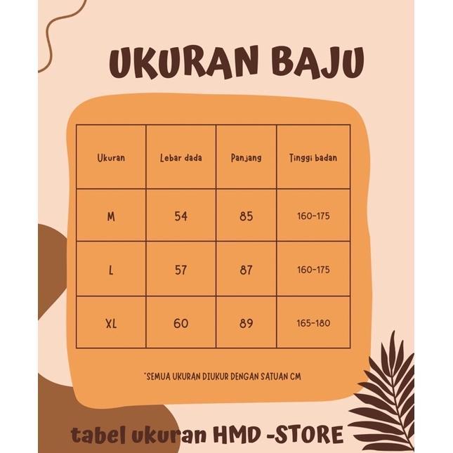 SUPER DEAL HMD_OFFICIAL Baju Koko Pria Dewasa Lengan Panjang Terbaru bahan katun baby canvas KEKINIA