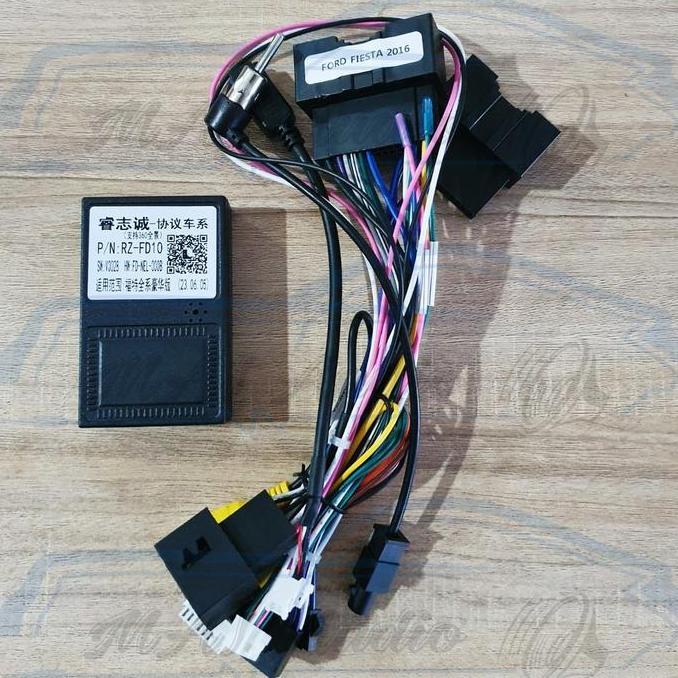 Soket Head Unit Android + Canbus for Ford Fiesta