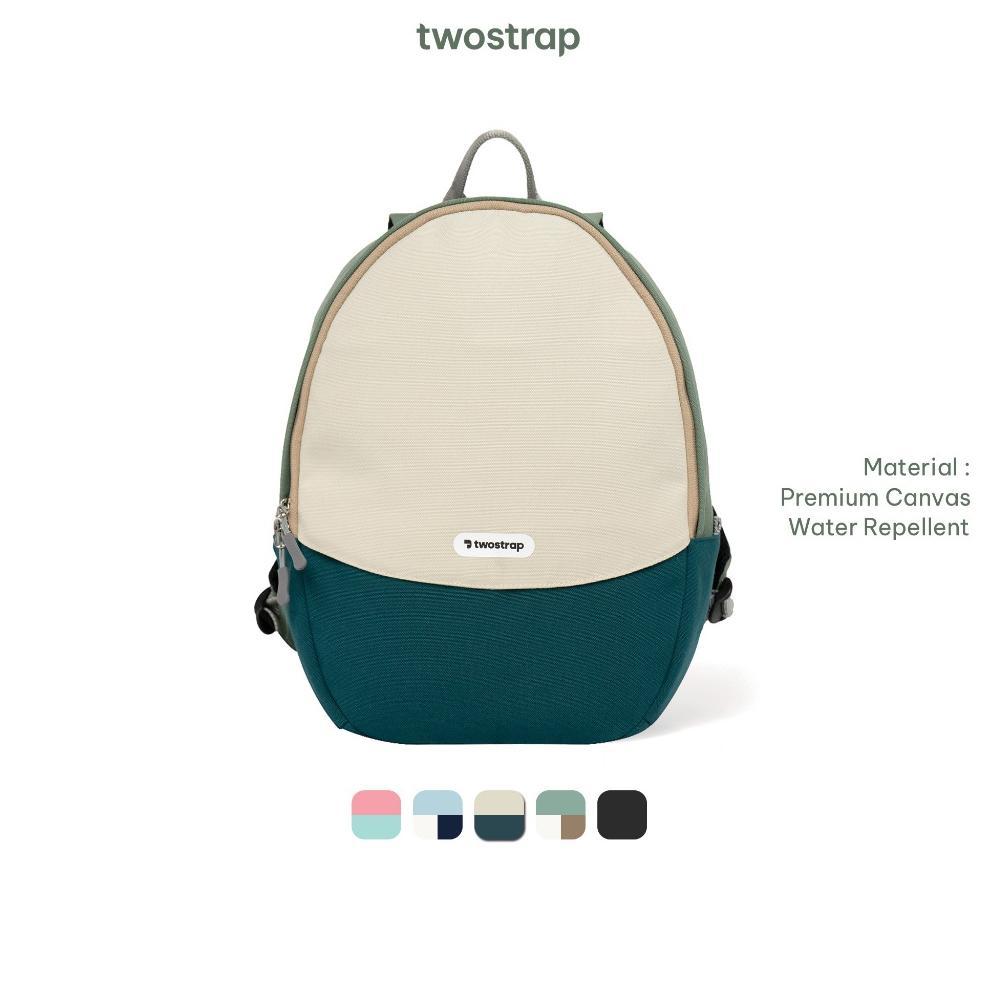 PREMIUM TWOSTRAP - MINI SMOLLY - TAS RANSEL WANITA LAPTOP 12 INCH