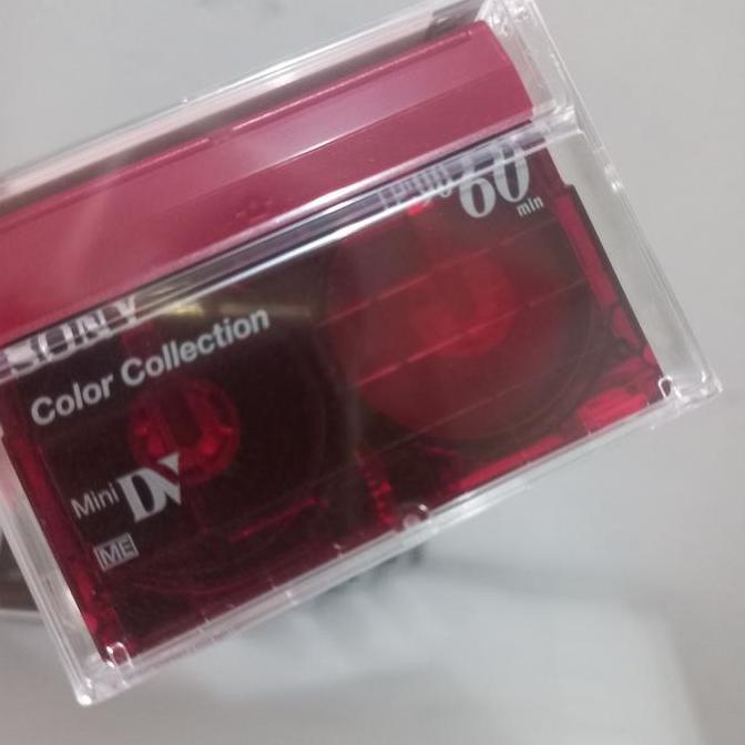 Kaset Mini DV Sony Digital MiniDV 60M Camcorder