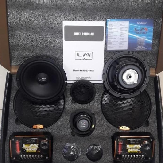 Speaker LM Audio 3 Way LM LX 236MKII