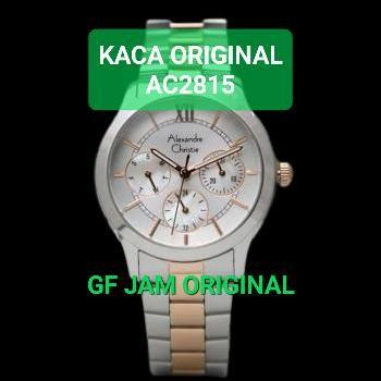KACA JAM TANGAN ALEXANDRE CHRISTIE ORIGINAL AC2454 AC2455 AC2B30 AC2B31 AC2B32 AC2B33 AC2B34 AC2B35 