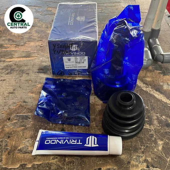 Cv joint luar hyundai accent/verna/getz/avega/lancer sohc