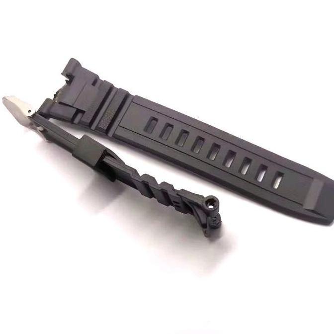 Strap Tali Jam Tangan Eiger LS98 LS-98 LS 98 IYW0098 IYW 0098 YP13609 Rubber murah
