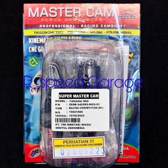 SUPER MASTER CAM NOKEN AS & RRA BRT MIO FINO NOUVO 115 34 29 SERI R
