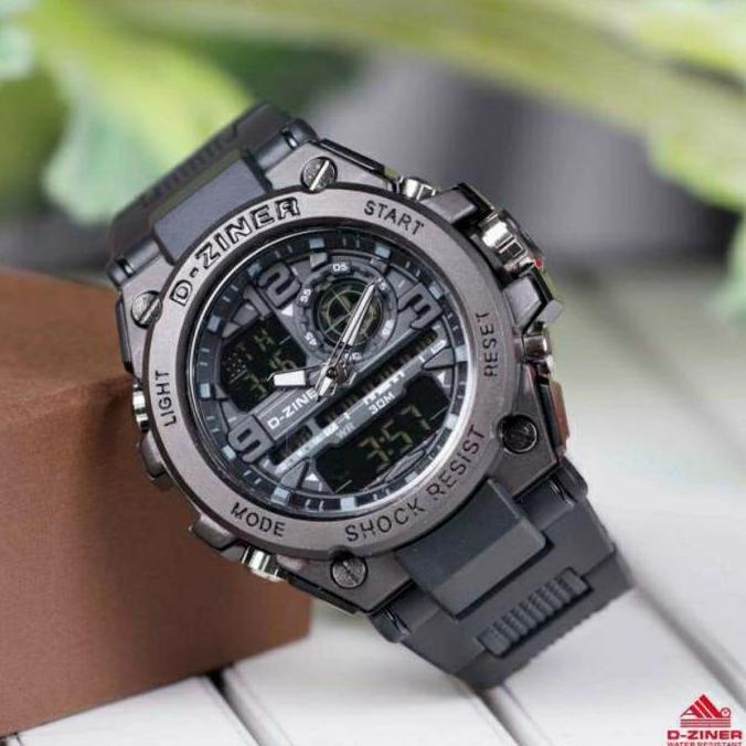 TALI JAM TANGAN DZINER 8139 STRAP TALI JAM D-ZINER DZ8139 DZ-8139 murah