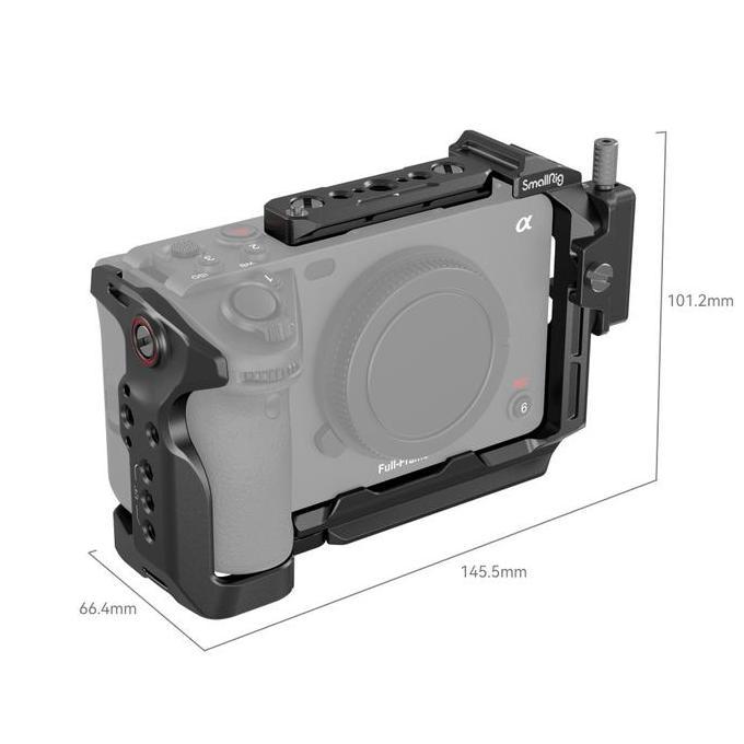 Smallrig Protection Cage With Removable Nato Rail Sony Fx30 Fx3 4183