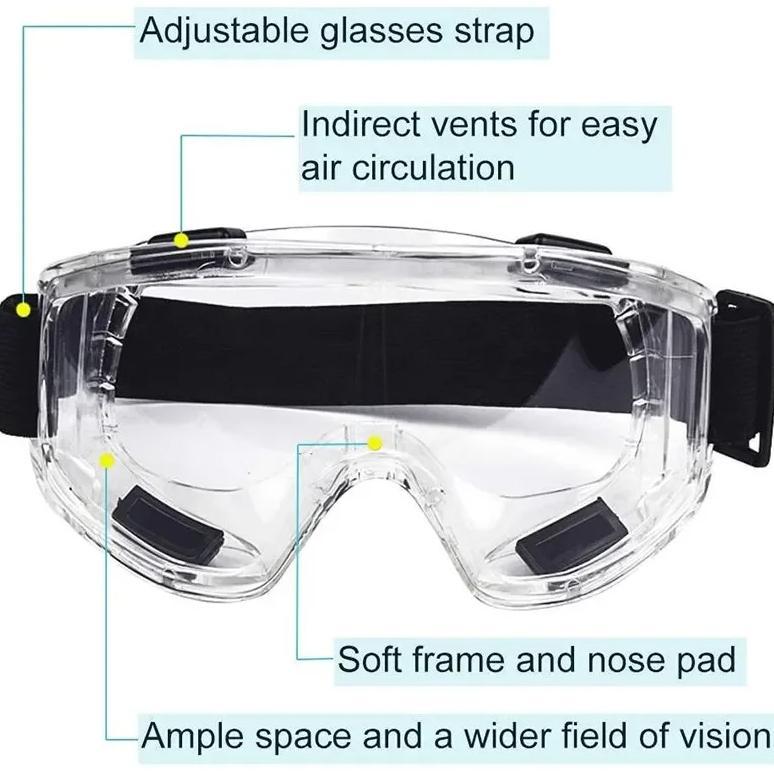 DISKON KACAMATA - KACAMATA SAFETY - KACAMATA SAFETY KERJA