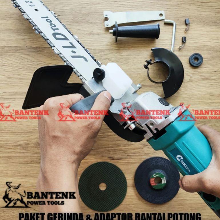 DISKON PAKET GERGAJI DAN GERINDA MAILTANK MESIN GERINDA DAN GERGAJI SATU SET