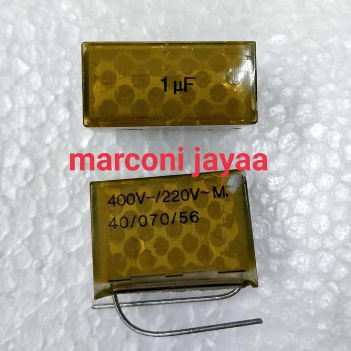 Ready kapasitor 1uf 400vdc Rifa