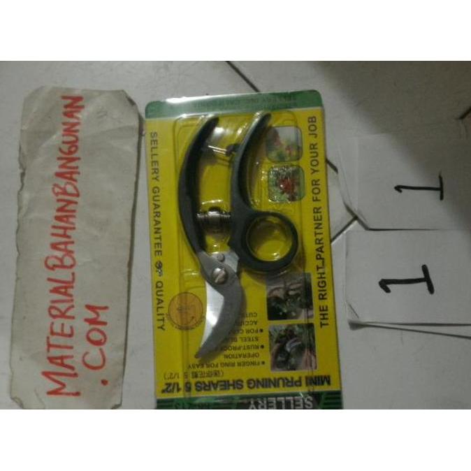 mini gunting buah gunting bunga gunting tanaman kecil 5,5 inch