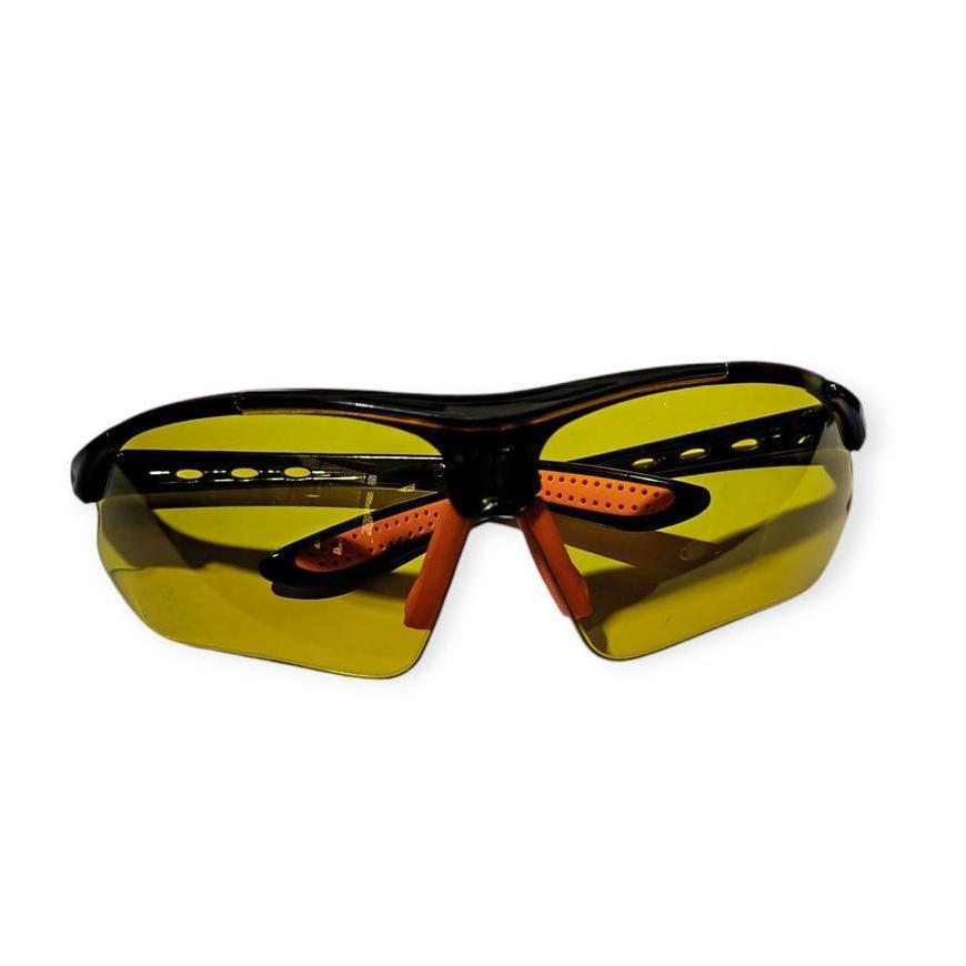 BEST SELLER TORA KACAMATA SAFETY WARNA KUNING - SAFETY GLASSES