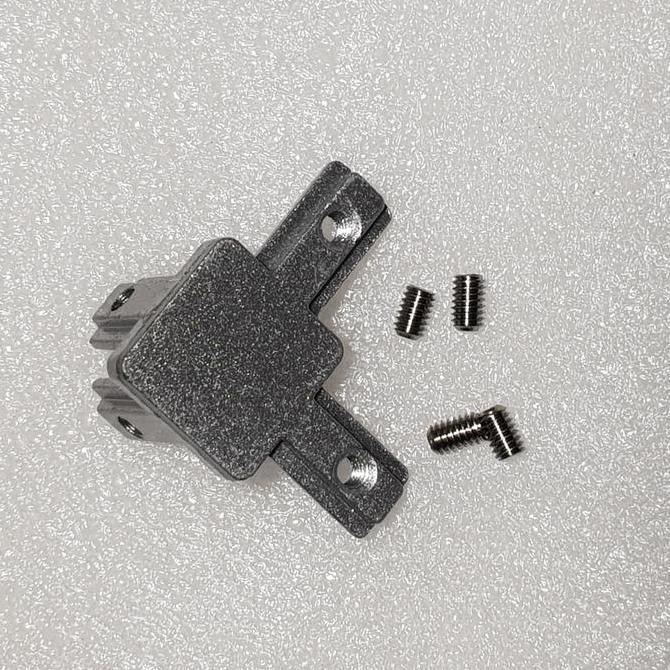 Ready 3-Way End Corner Bracket Connector for Aluminum 3030