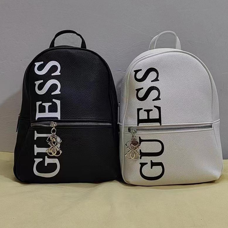 PREMIUM HBAGSIMPORT -RANSEL WANITA GUESS BACKPACK  -TAS WANITA -BACKPACK IMPORT #8821