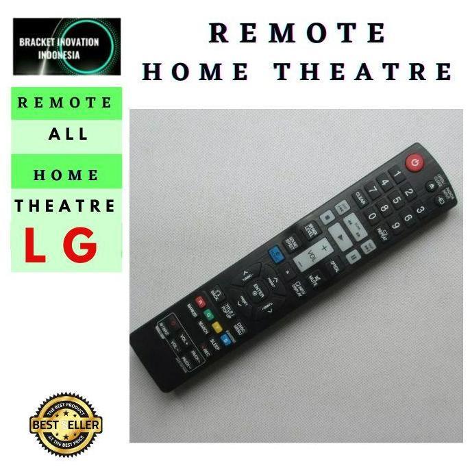 Ready Remote Home theatre LG | Remot home theatre LG Type HT / DH