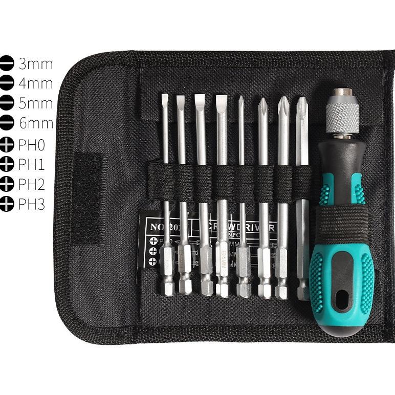 DISKON JS OBENG SET REPARASI 9 IN 1 OBENG SET LENGKAP  OBENG SET OBENG SET LENGKAP MURAH OBENG SET O